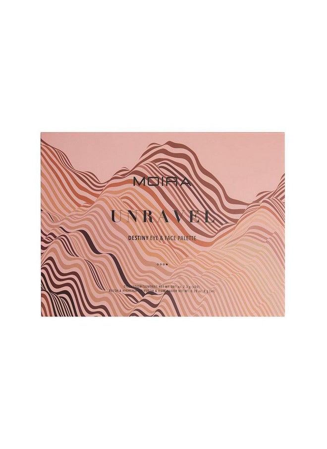 Unravel Destiny Eye & Face Palette