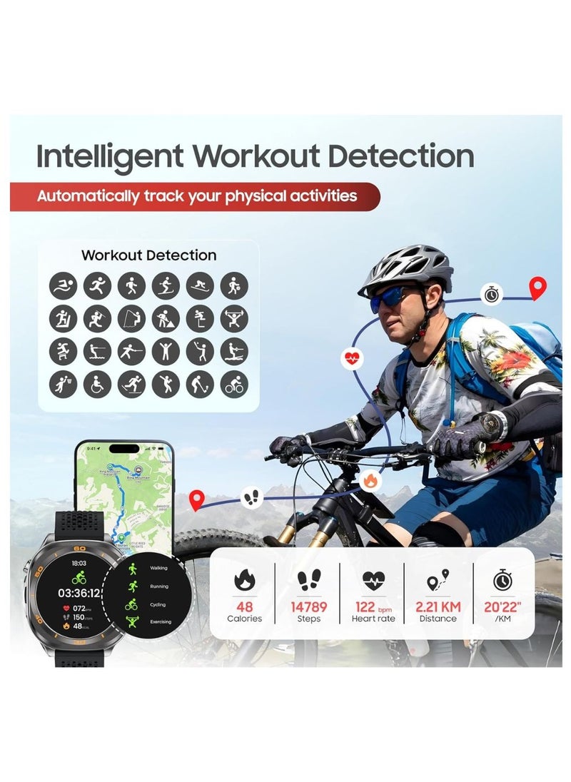 Swiss Military DOM7 Smartwatch 1.43