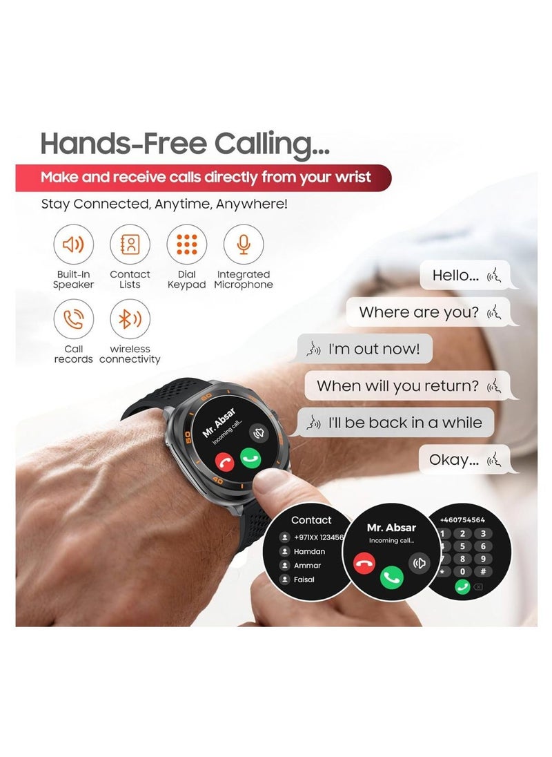 Swiss Military DOM7 Smartwatch 1.43