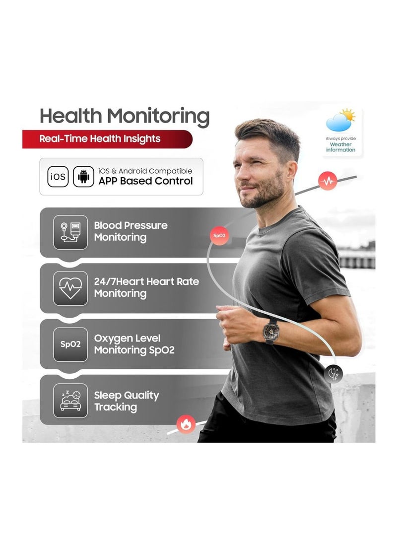 Swiss Military DOM7 Smartwatch 1.43
