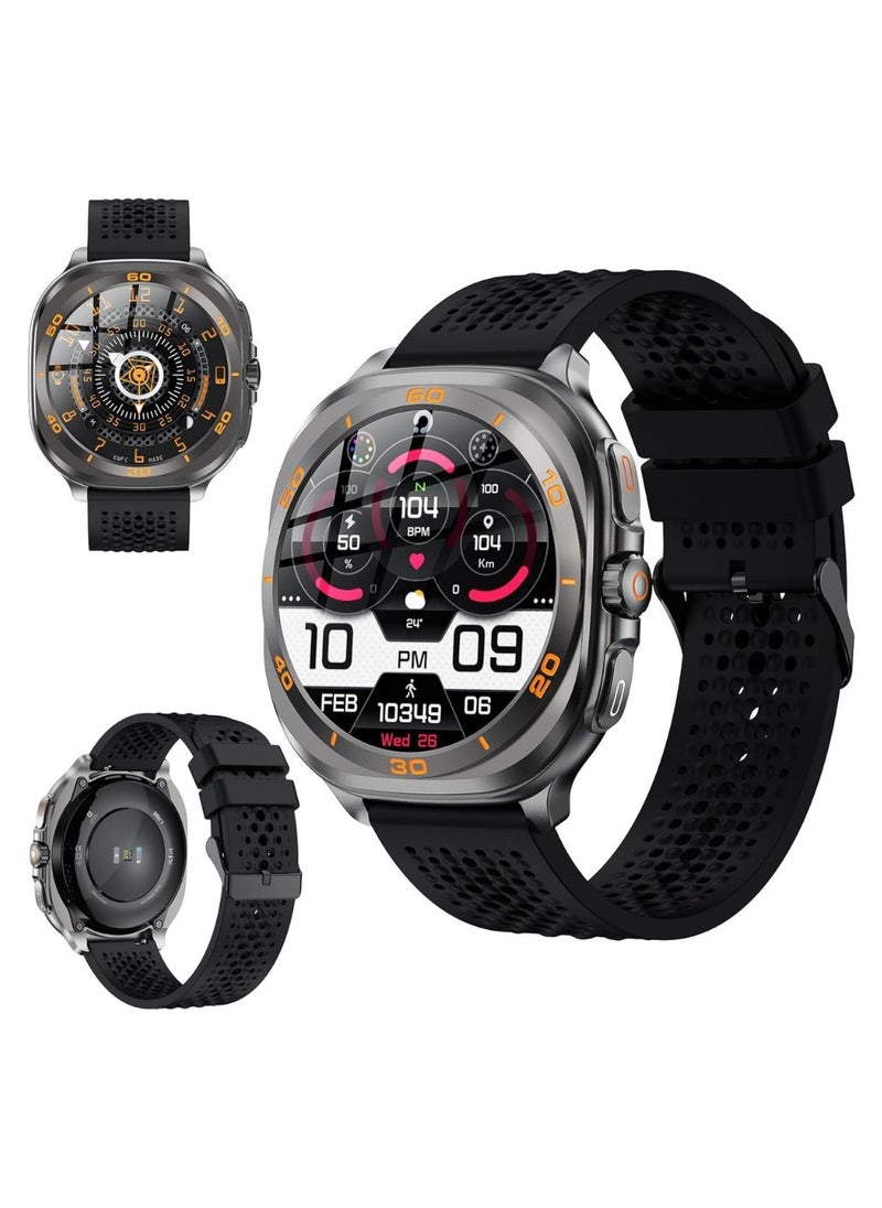Swiss Military DOM7 Smartwatch 1.43