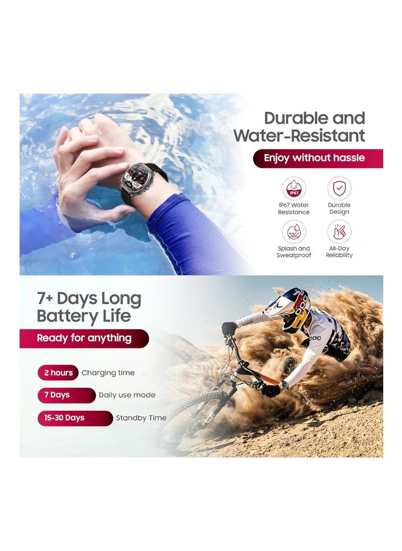Swiss Military DOM7 Smartwatch 1.43
