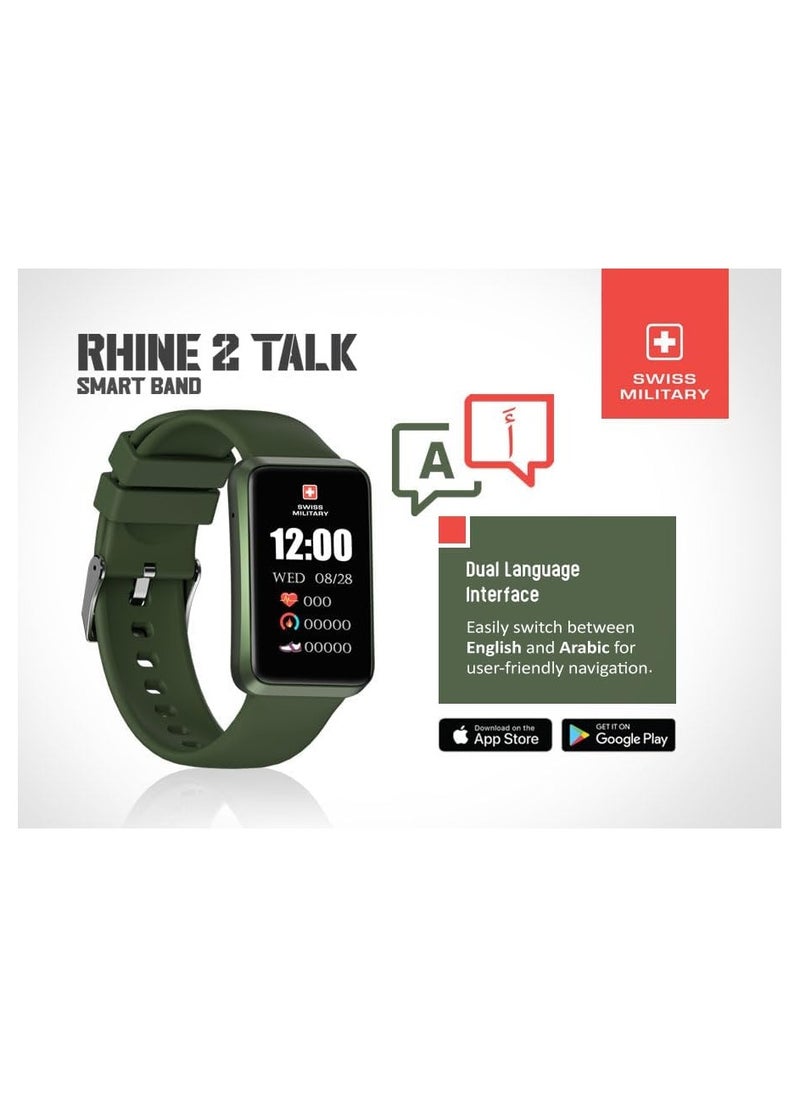 Swiss Military Rhine 2 Band, 1.57 