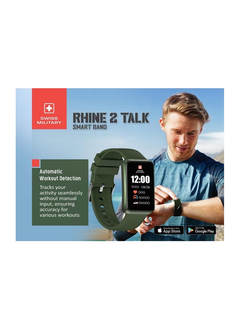 Swiss Military Rhine 2 Band, 1.57 