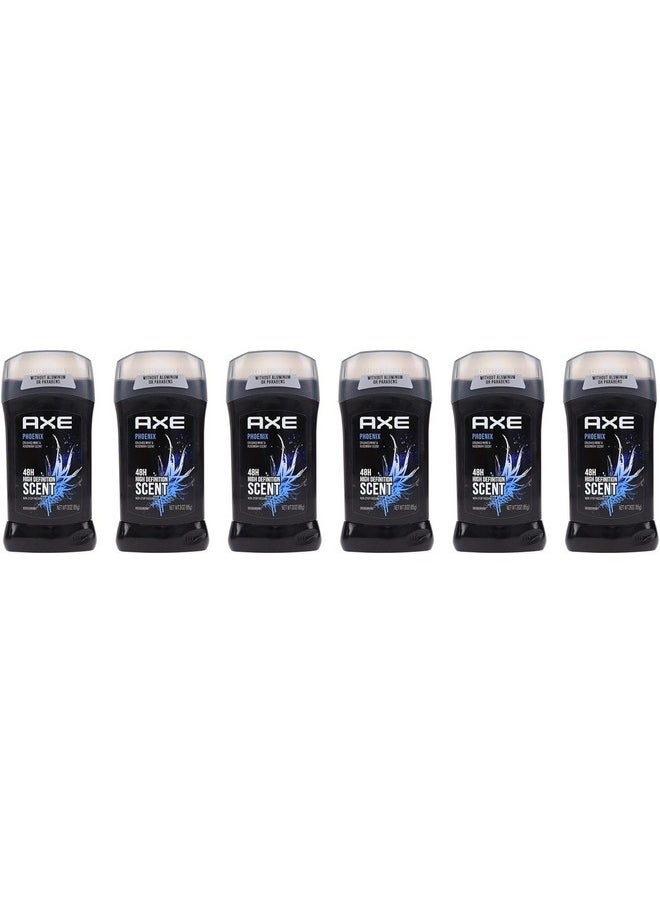 Axe Deodorant Stick Phoenix 3 oz (Pack of 6)