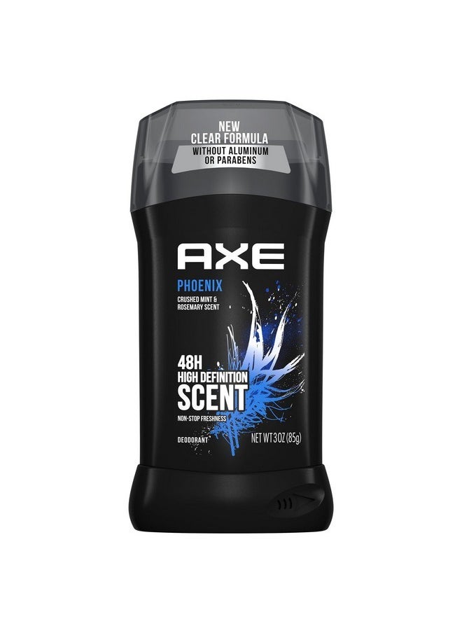 Axe Deodorant Stick Phoenix 3 oz (Pack of 6)