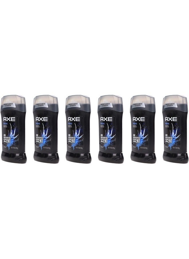 Axe Deodorant Stick Phoenix 3 oz (Pack of 6)