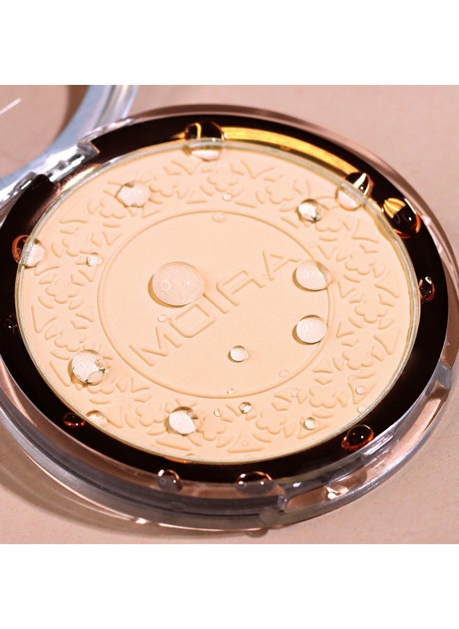 Waterproof Setting Powder Soft Focus Foundation Makeup Concealer (100)