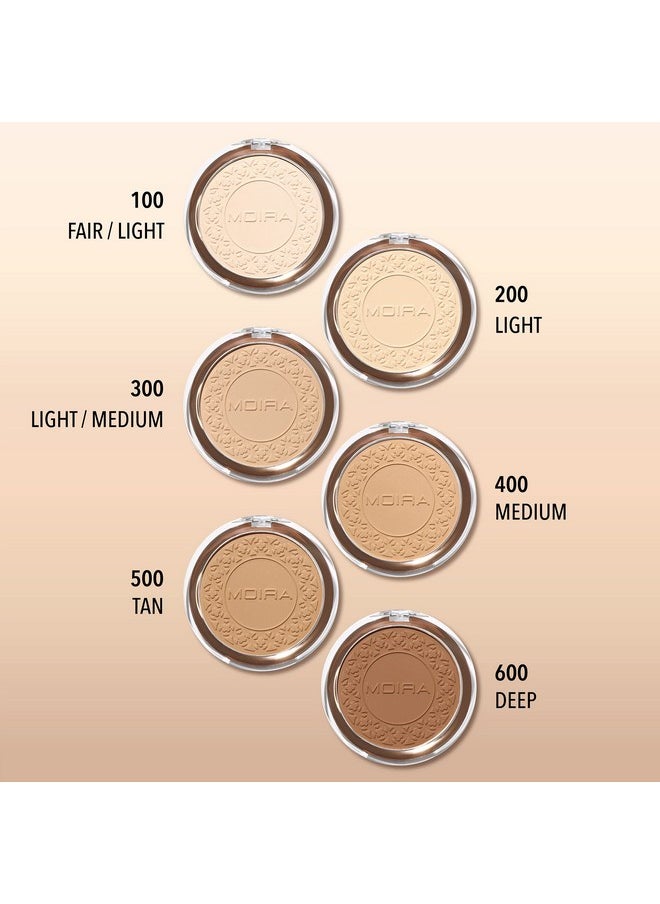 Waterproof Setting Powder Soft Focus Foundation Makeup Concealer (100)