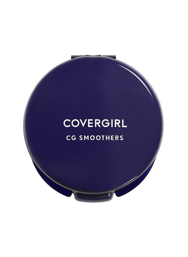 COVERGIRL Smoothers Pressed Powder Translucent Light.32 Ounce (packaging may vary)
