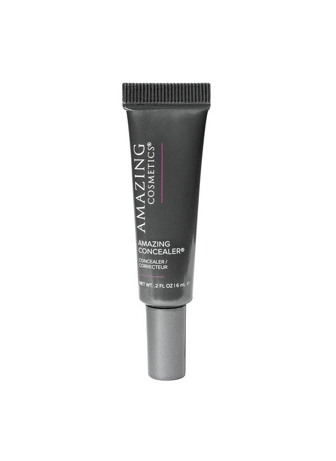 AmazingCosmetics Amazing Concealer, multipurpose full coverage concealer, 0.2 Oz, Medium Beige