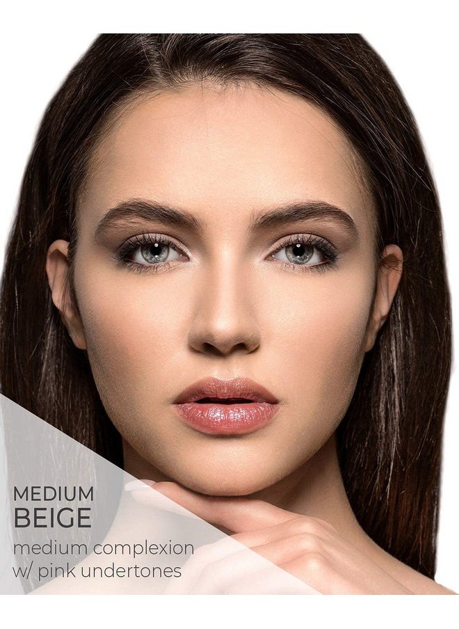 AmazingCosmetics Amazing Concealer, multipurpose full coverage concealer, 0.2 Oz, Medium Beige