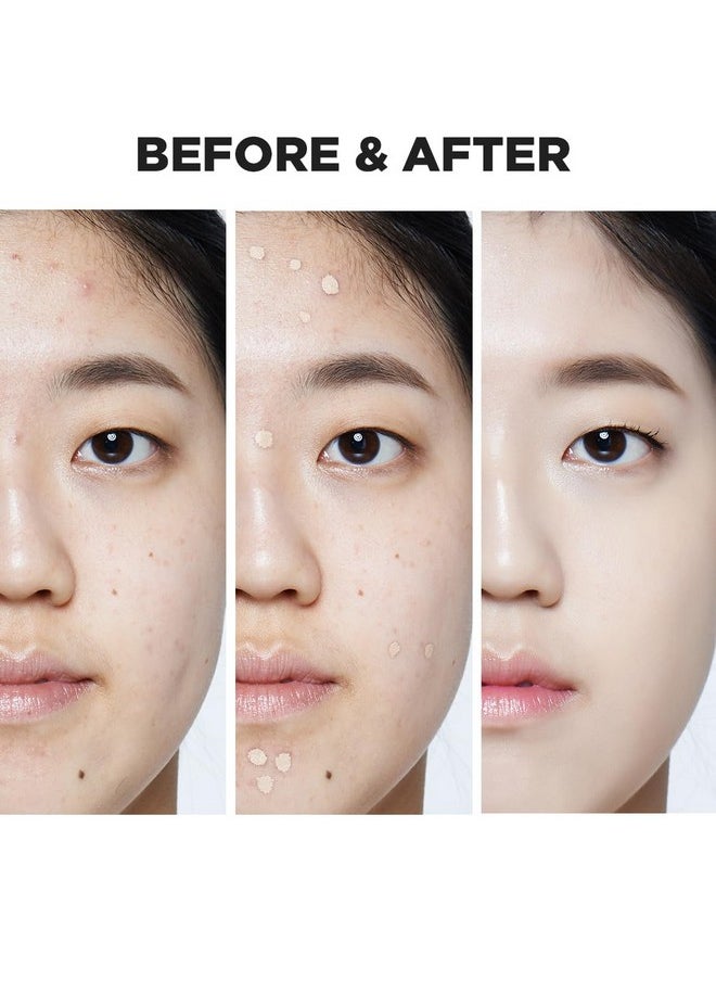 THESAEM Cover Perfection Pot Concealer #01 Clear Beige - High Adherence & Coverage Balm, Conceals Blemish & Acne Spots, Matte Finish Sebum Control for Oily and Combination Skin