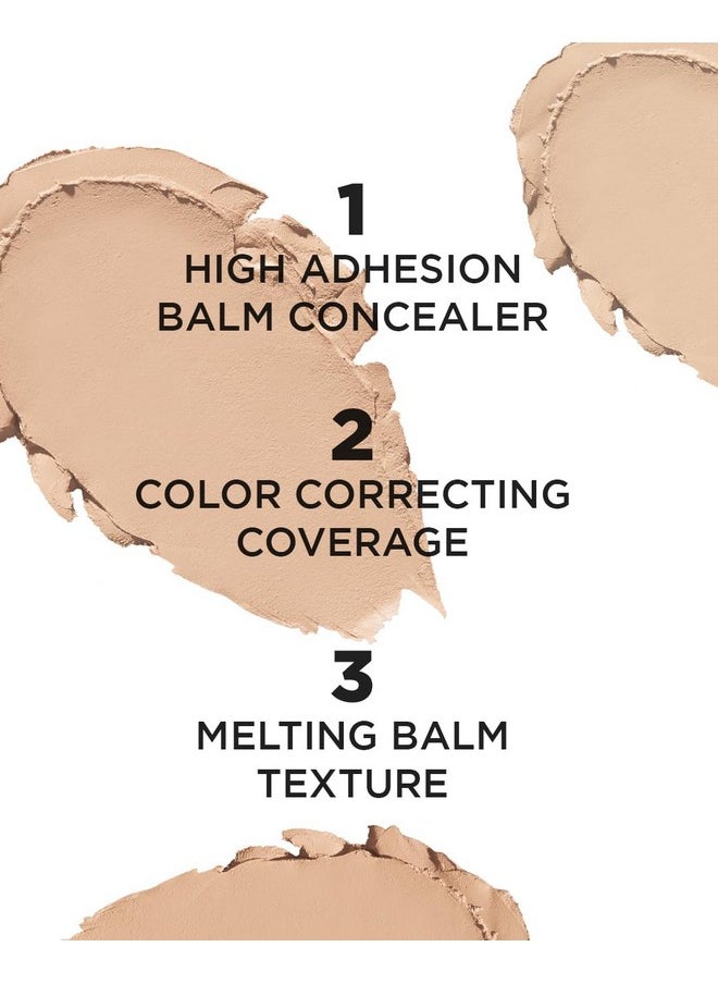 THESAEM Cover Perfection Pot Concealer #01 Clear Beige - High Adherence & Coverage Balm, Conceals Blemish & Acne Spots, Matte Finish Sebum Control for Oily and Combination Skin
