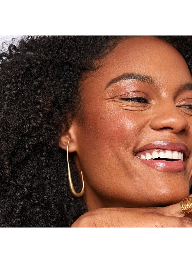 Saie The Big Brush - Soft, Multi-Use Liquid Foundation Brush for Buffing, Blending & Building - Dense Makeup Brush with Cruelty-Free, Synthetic Bristles (1 Count)