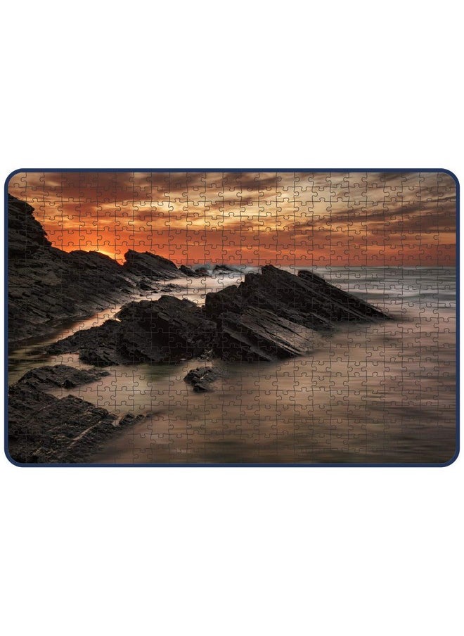 Webby Colourful Sunrise at Bulgaria Jigsaw Puzzle, 500 Pieces