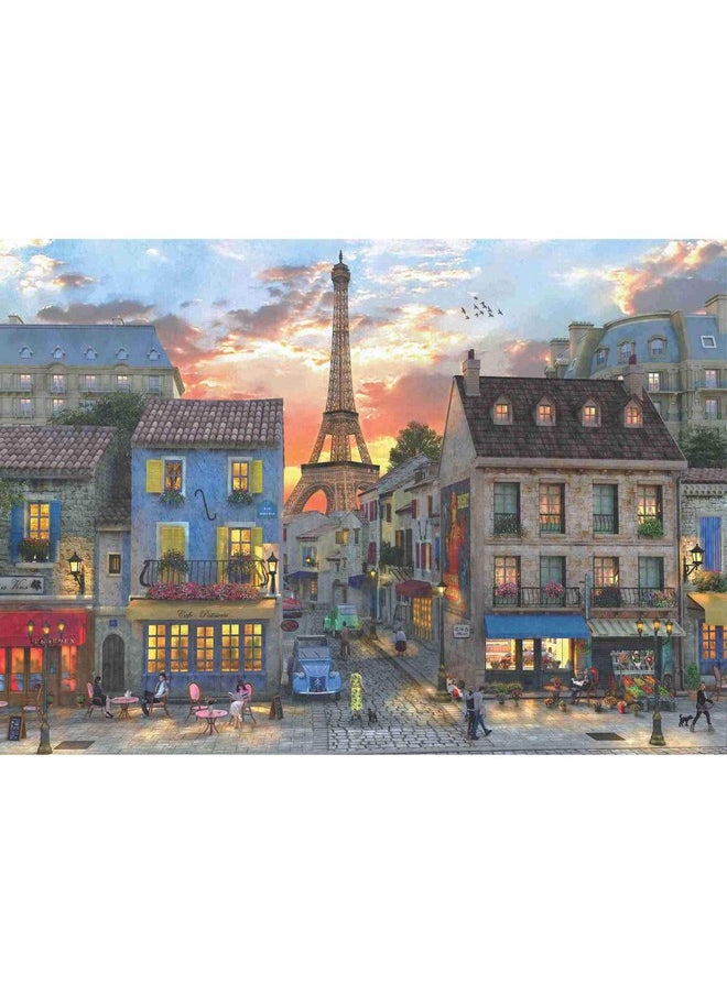 Anatolian 3000Piece Jigsaw Puzzle - Streets of Paris Jigsaw Puzzle, Brown/a (ANA4910)