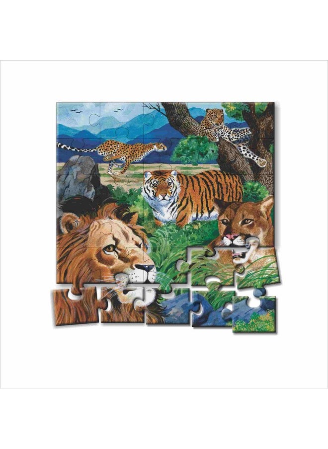 Creative’s Animal Puzzles Part - 6 | Skill Development Jigsaw Puzzles | Bird Puzzles for Kids | Educational Puzzles for Kids | Ages 5 & Up 30 to 48 Pieces Puzzles for Kids