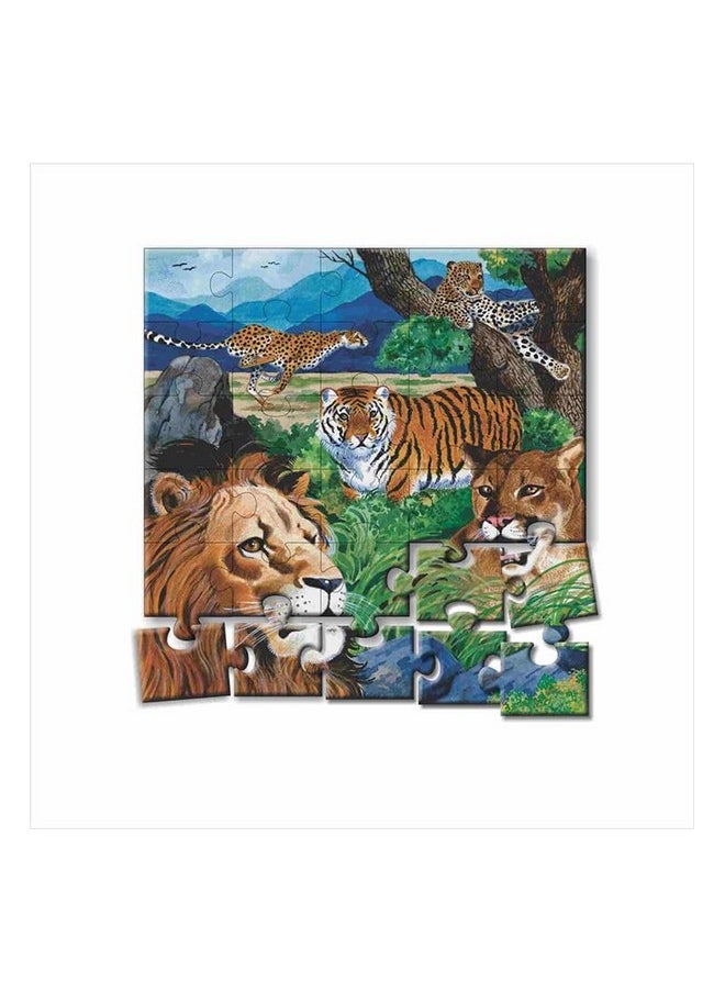 Creative’s Animal Puzzles Part - 6 | Skill Development Jigsaw Puzzles | Bird Puzzles for Kids | Educational Puzzles for Kids | Ages 5 & Up 30 to 48 Pieces Puzzles for Kids