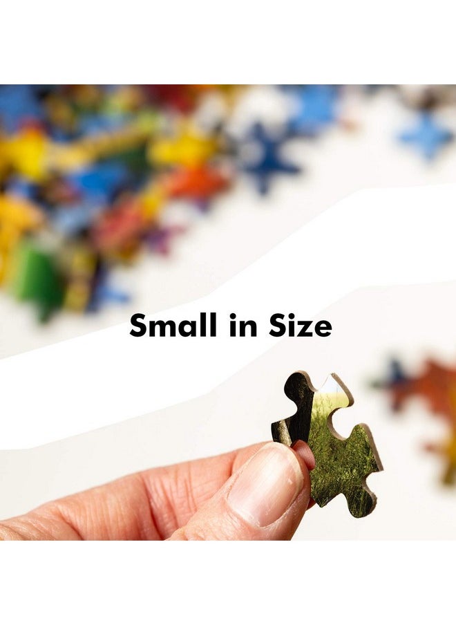 Webby The Wild Elephant Wooden Jigsaw Puzzle, 252 Pieces