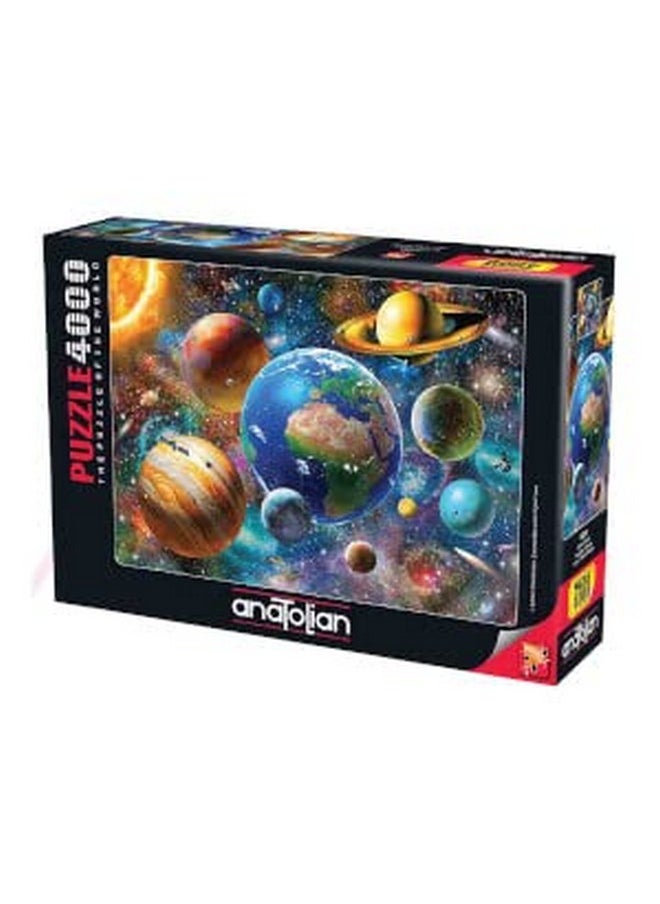 Anatolian Puzzle - The Solar System, 4000 Piece Jigsaw Puzzle, #5200