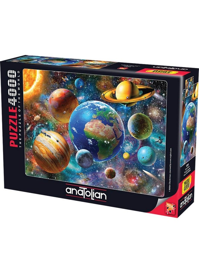 Anatolian Puzzle - The Solar System, 4000 Piece Jigsaw Puzzle, #5200