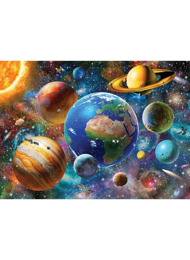 Anatolian Puzzle - The Solar System, 4000 Piece Jigsaw Puzzle, #5200