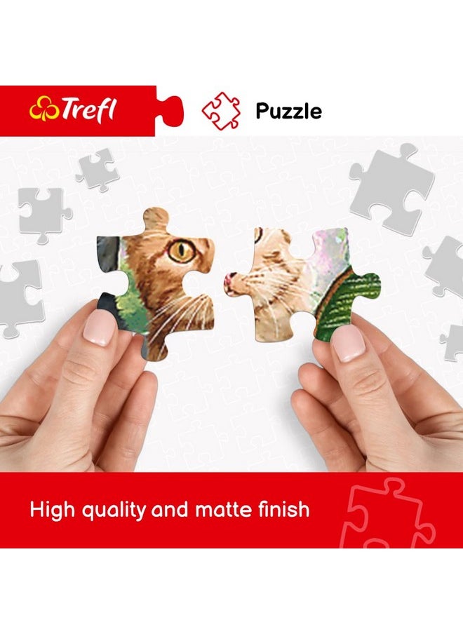 Trefl Colorful Lion 1000 Piece Jigsaw Puzzle Red 27