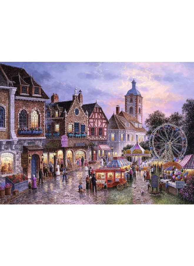 Trefl Funfair 3000 Piece Jigsaw Puzzle Red 46