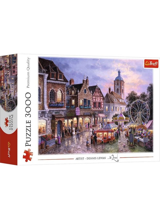 Trefl Funfair 3000 Piece Jigsaw Puzzle Red 46