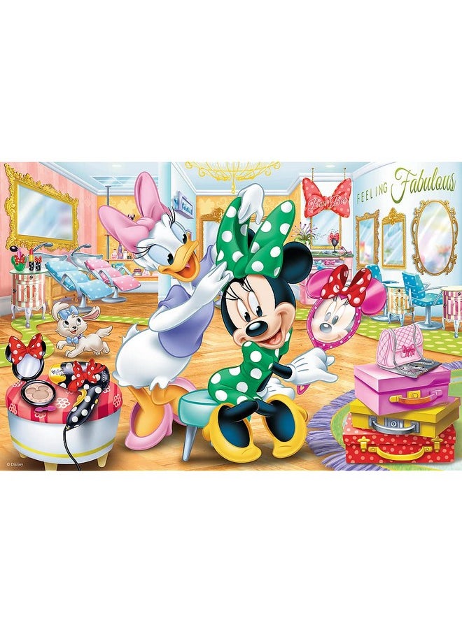 Trefl - Minnie Mouse - Minnie at a Beauty Salon - 100 Piece Jigsaw Puzzle