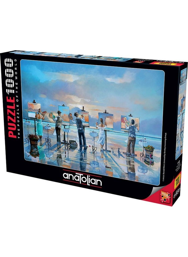 Anatolian Puzzle - Painting Up a Storm, 1000 Piece Jigsaw Puzzle, #1132