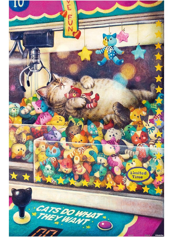 Pintoo Jigsaw Puzzles 600 Piece for Adults - Phoenix Chan - Daily Life Beautiful Plastic Puzzle for Home Decor Zero Dust Easy Storage [H2423]
