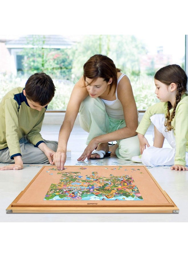 Becko US Jigsaw Puzzles 500 Pieces Puzzles for Adults 500 Piece Puzzles for Kids and Adults (Theme Park)