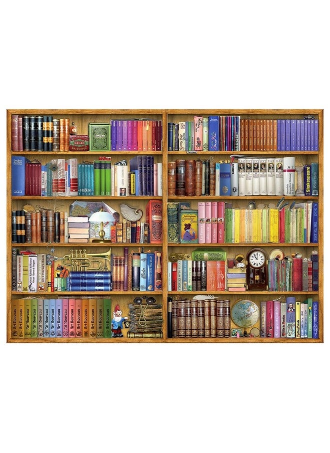Anatolian Puzzle - Bookshelves, 1000 Piece Jigsaw Puzzle, #1093
