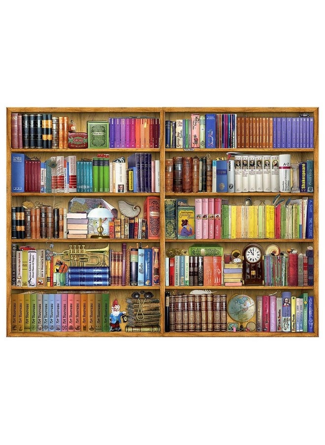 Anatolian Puzzle - Bookshelves, 1000 Piece Jigsaw Puzzle, #1093