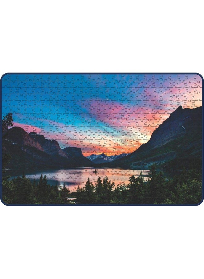 Webby Glacier National Park Wooden Jigsaw Puzzle, 500 Pieces