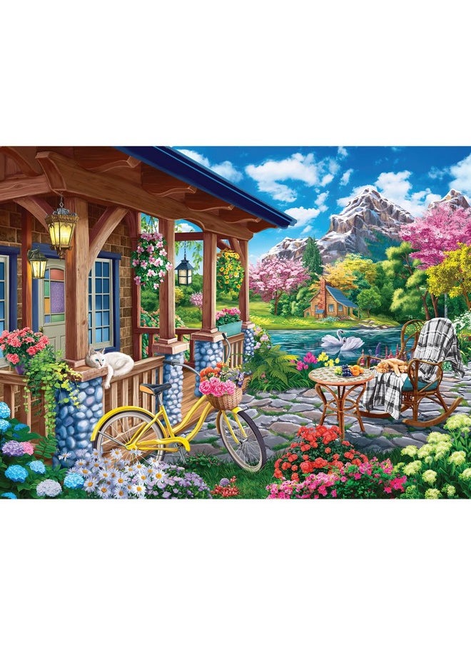 Bits and Pieces - 300 Piece Jigsaw Puzzle for Adults - 18