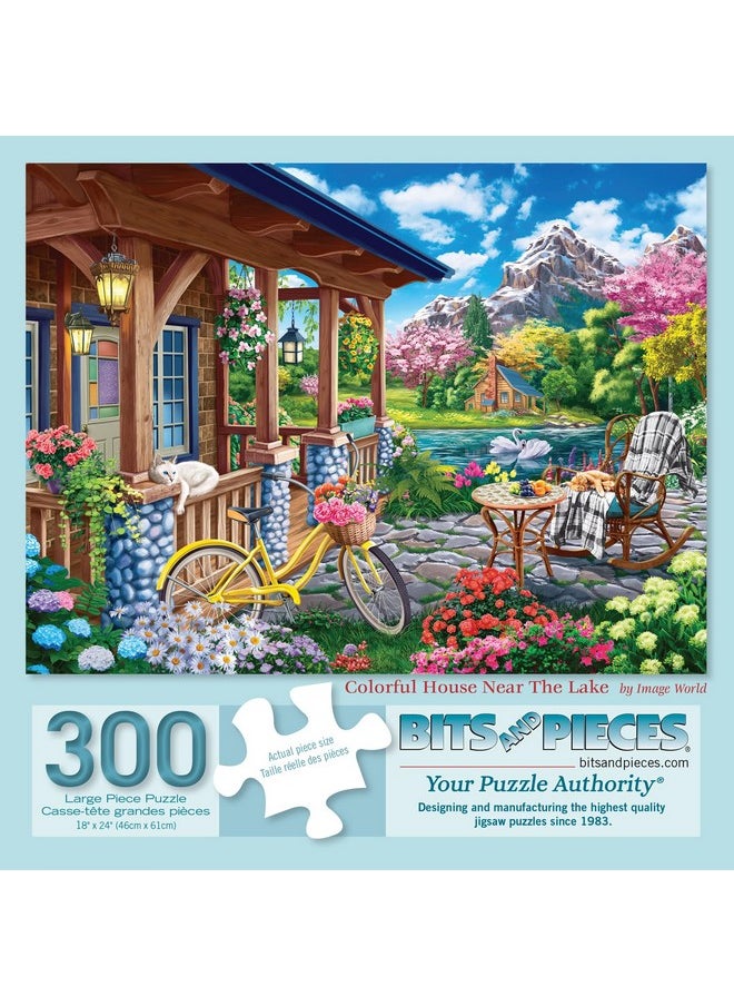 Bits and Pieces - 300 Piece Jigsaw Puzzle for Adults - 18