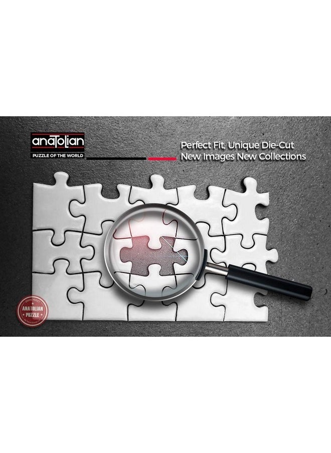 Anatolian Puzzle - Seasons House - 1000 Piece Jigsaw Puzzle #1105 (ANA1105)