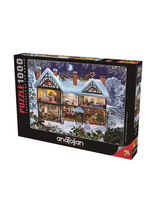 Anatolian Puzzle - Seasons House - 1000 Piece Jigsaw Puzzle #1105 (ANA1105)