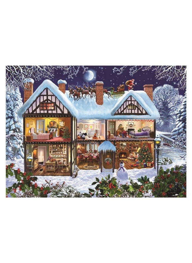 Anatolian Puzzle - Seasons House - 1000 Piece Jigsaw Puzzle #1105 (ANA1105)