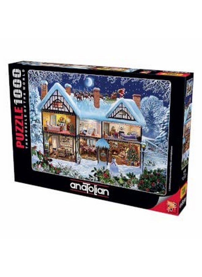 Anatolian Puzzle - Seasons House - 1000 Piece Jigsaw Puzzle #1105 (ANA1105)