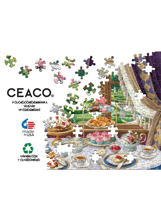 Ceaco - English Breakfast - 1000 Oversized Piece Jigsaw Puzzle