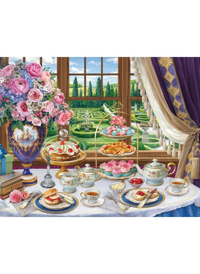Ceaco - English Breakfast - 1000 Oversized Piece Jigsaw Puzzle