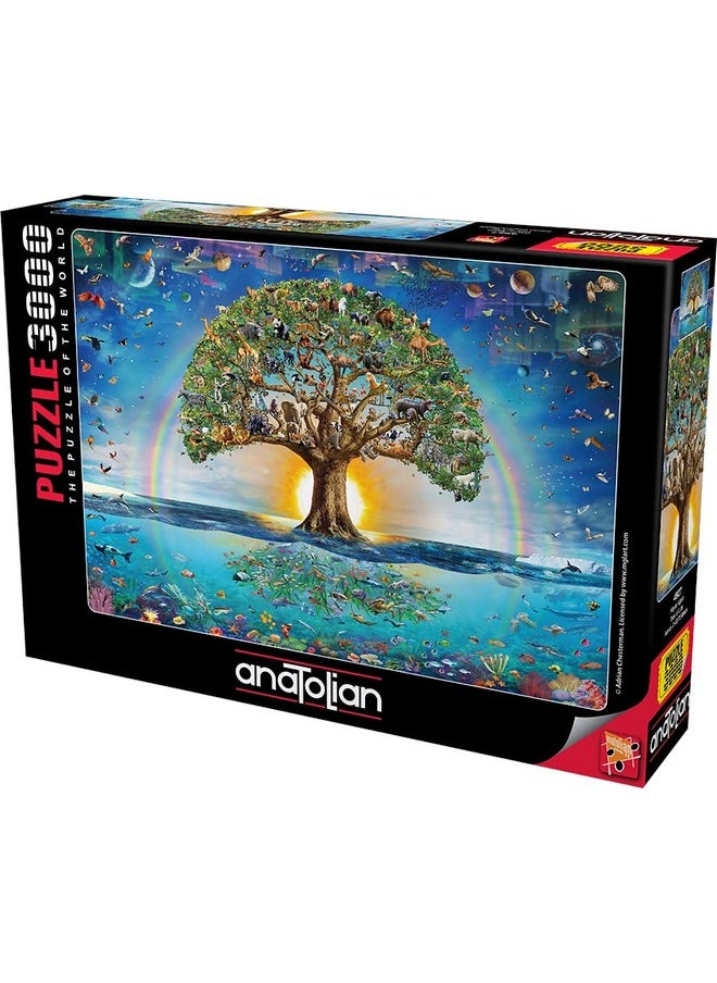 Anatolian Puzzle - Tree of Life, 3000 Piece Jigsaw Puzzle, #4927