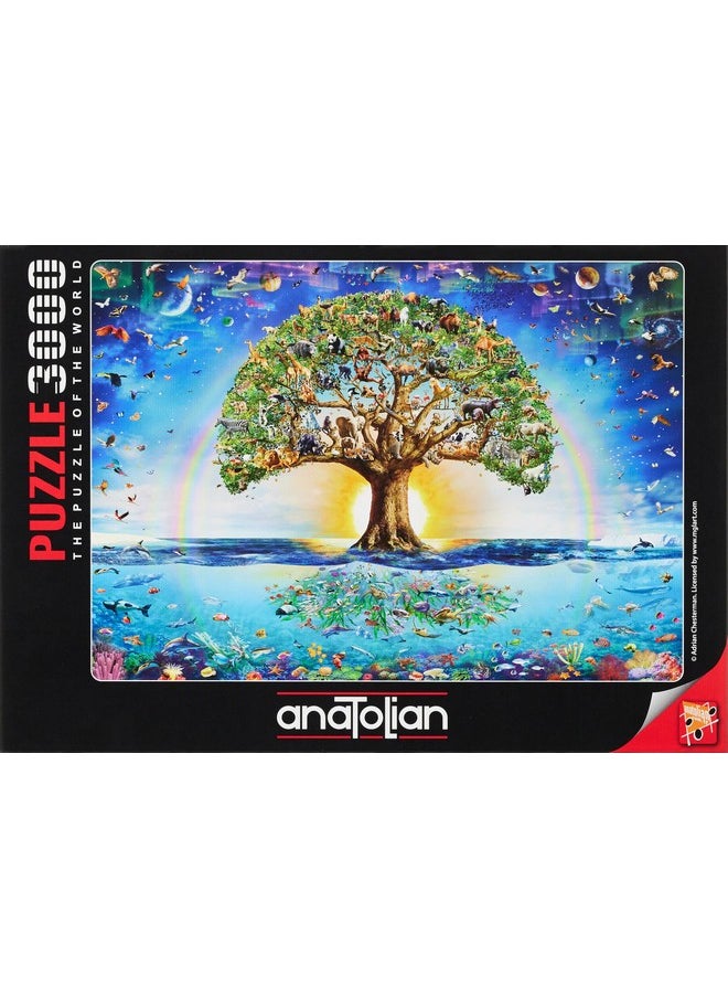 Anatolian Puzzle - Tree of Life, 3000 Piece Jigsaw Puzzle, #4927