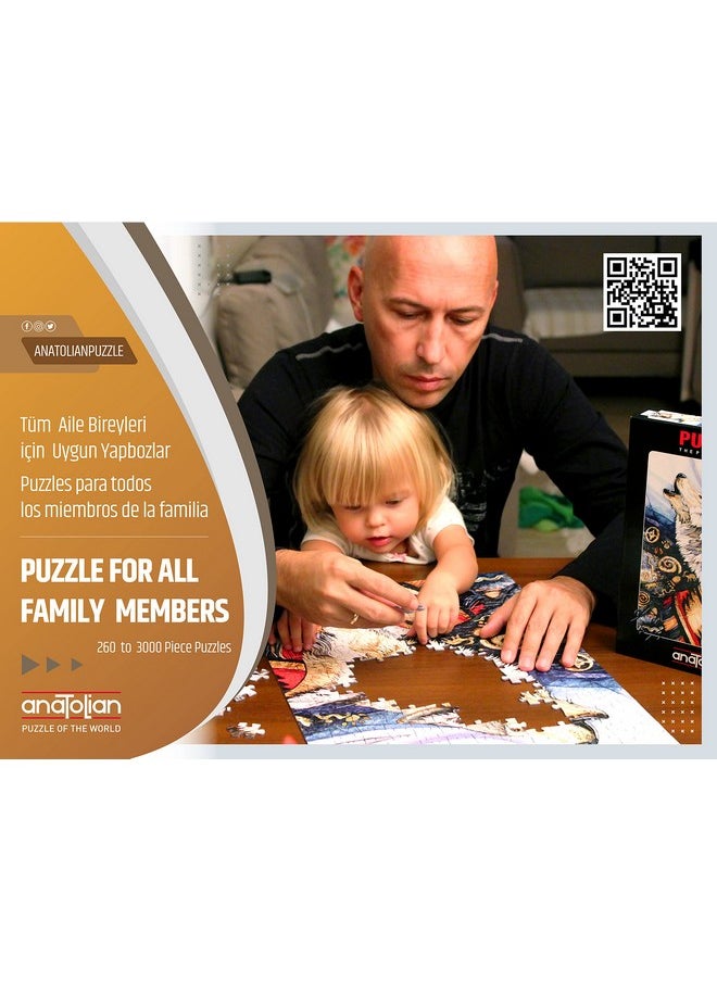 Anatolian Puzzle - Tree of Life, 3000 Piece Jigsaw Puzzle, #4927