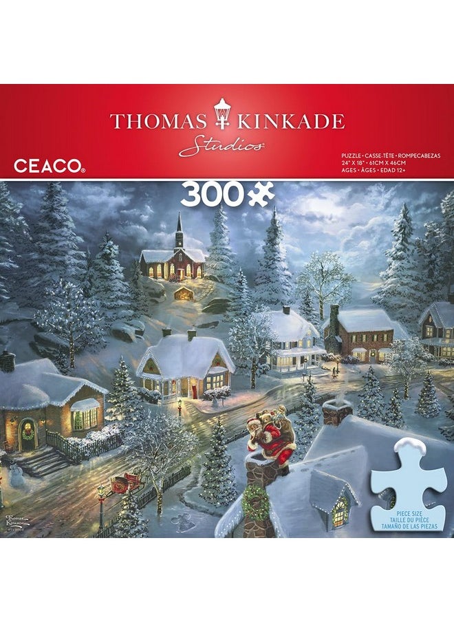 Ceaco - Holiday - Santa's Silent Night - 300 Piece Jigsaw Puzzle