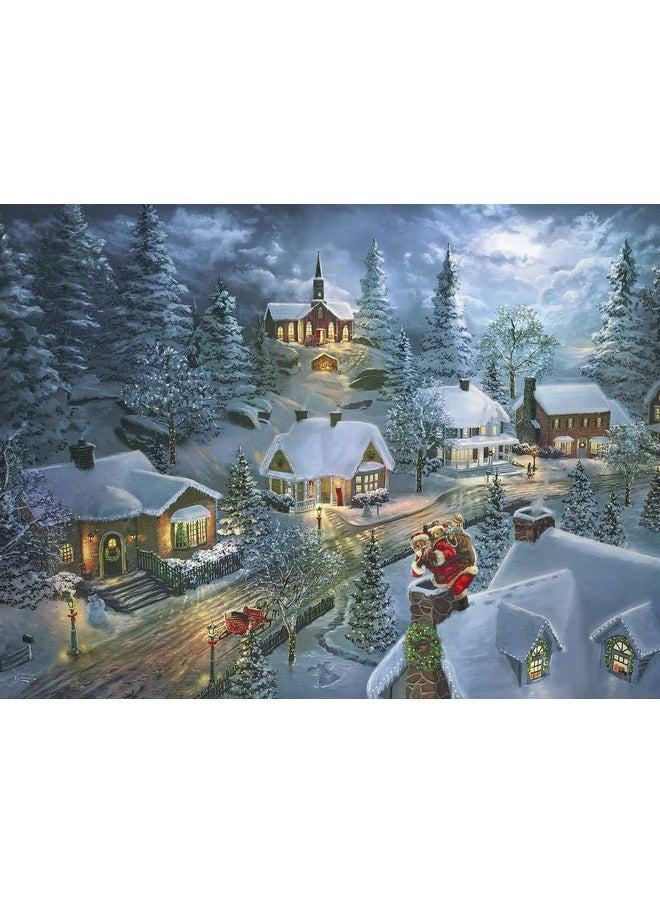 Ceaco - Holiday - Santa's Silent Night - 300 Piece Jigsaw Puzzle